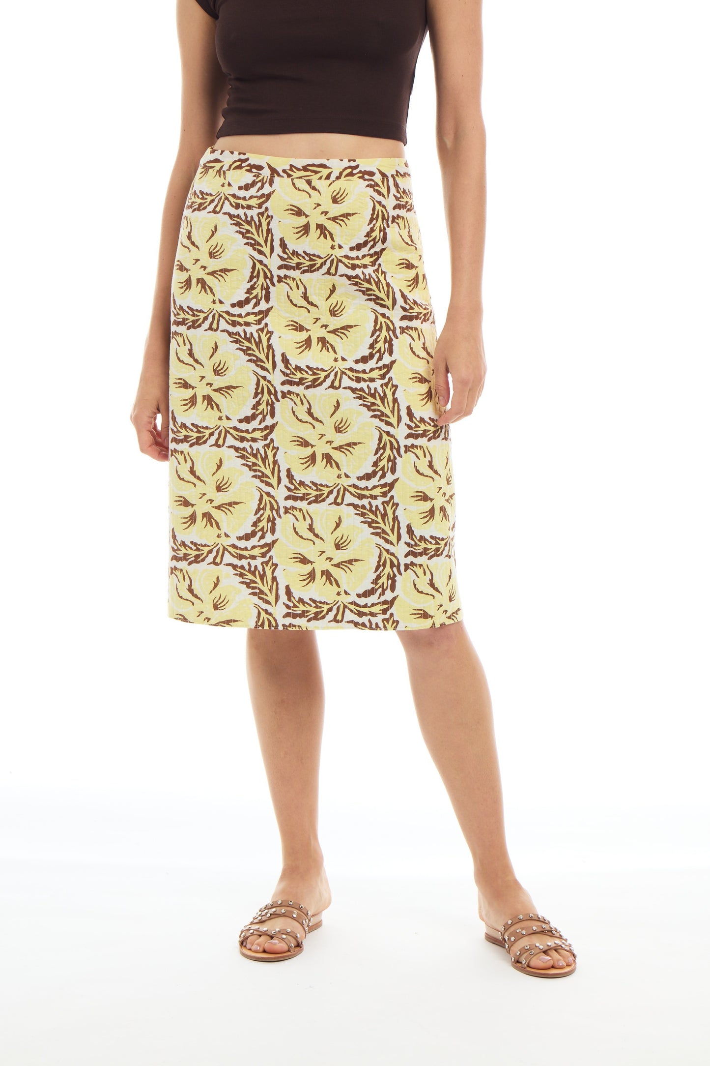 Rev. Quilted Skirt