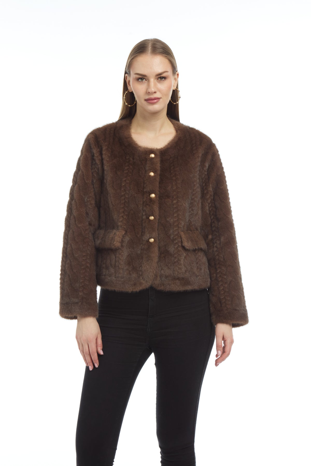 Cable Jewel Jacket