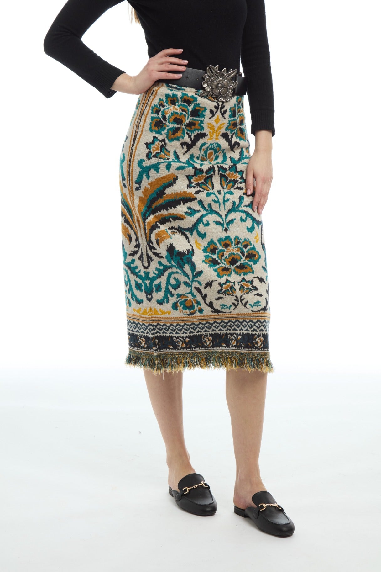 Birdie Knit Skirt