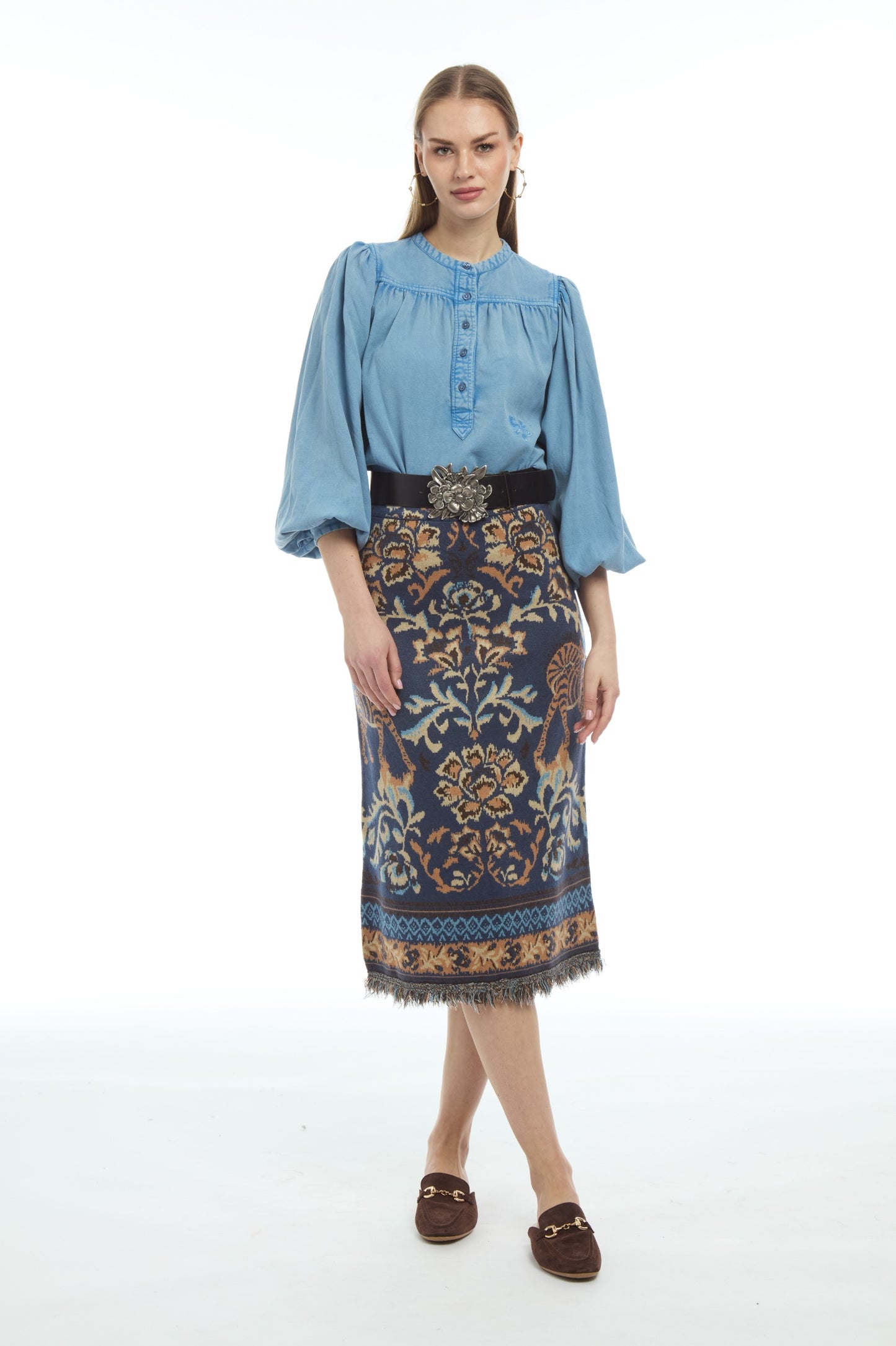 Camille Knit Skirt