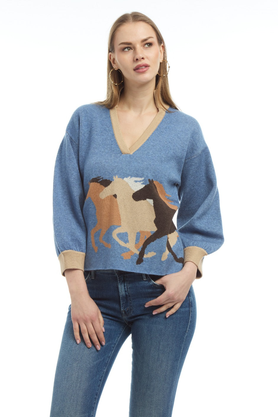 Horse w/ No Name Knit