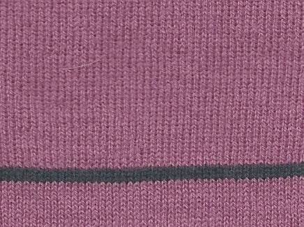 Contrast Jewel Neck Knit