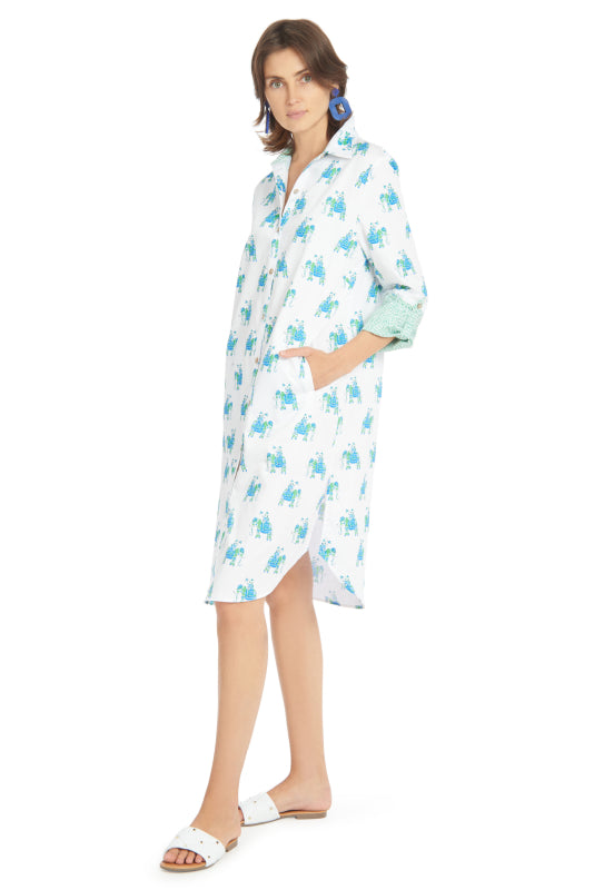 SP23-122 Shirttail Dress