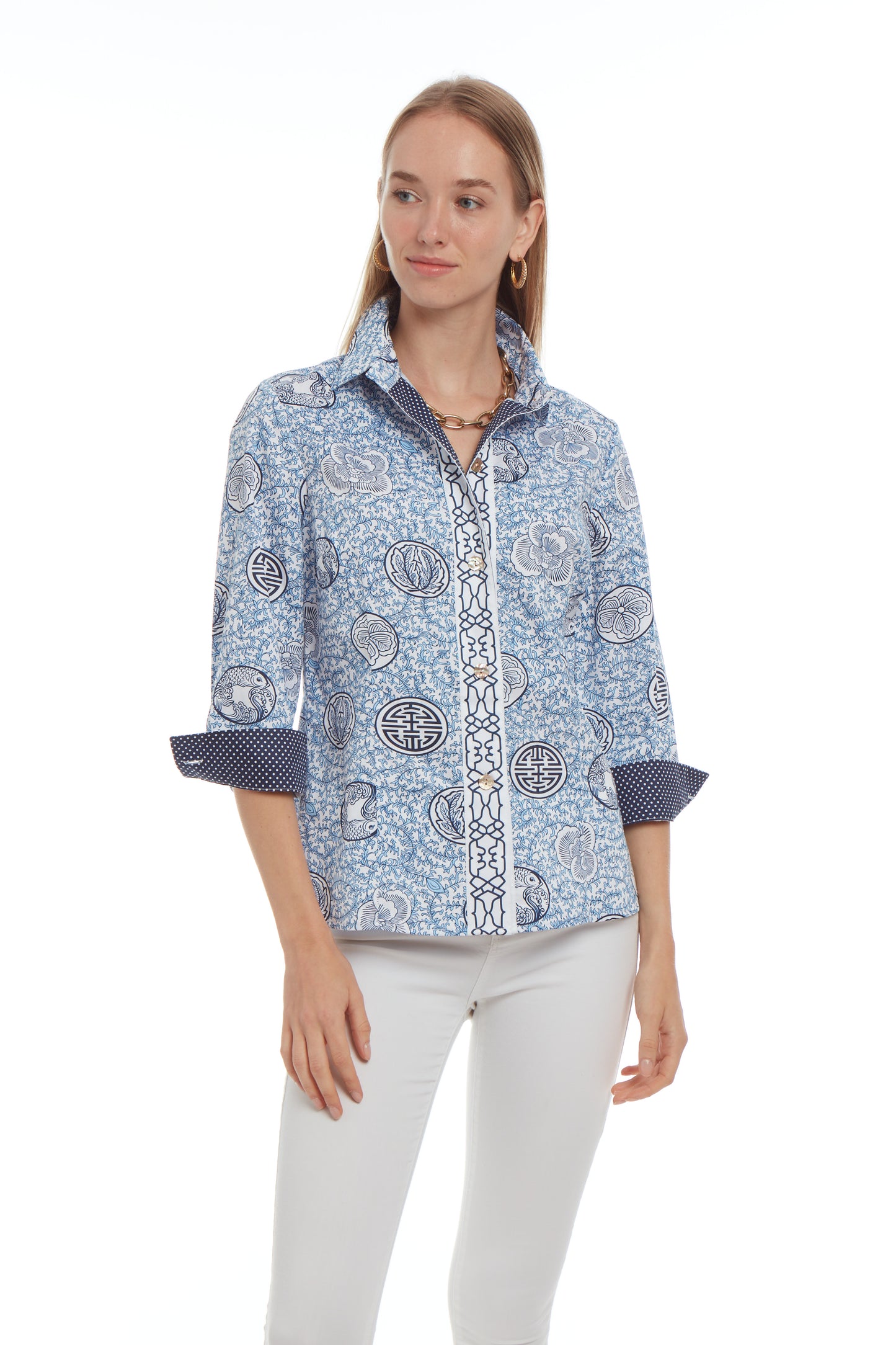 SP24-123 Essential Blouse - 50% off