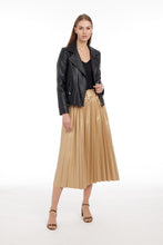Load image into Gallery viewer, FV23-400 Vegan Pleated Skirt