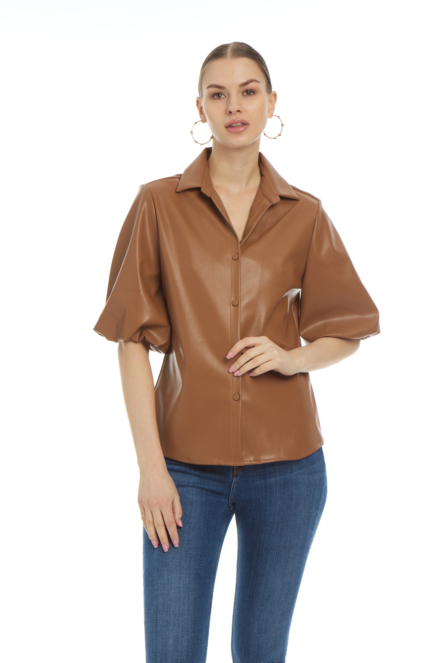 FV24-128 Morgan Blouse