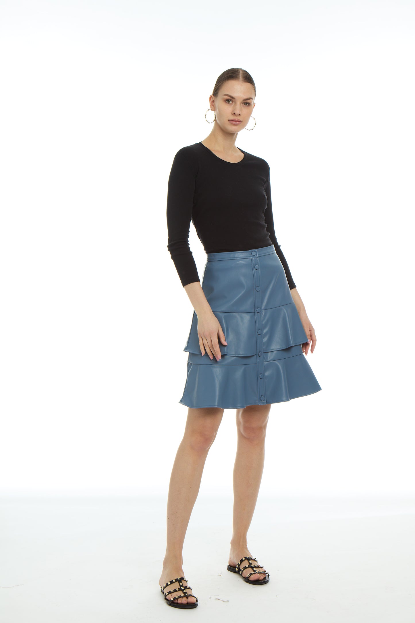 FV24-304 Calypso Vegan Skirt