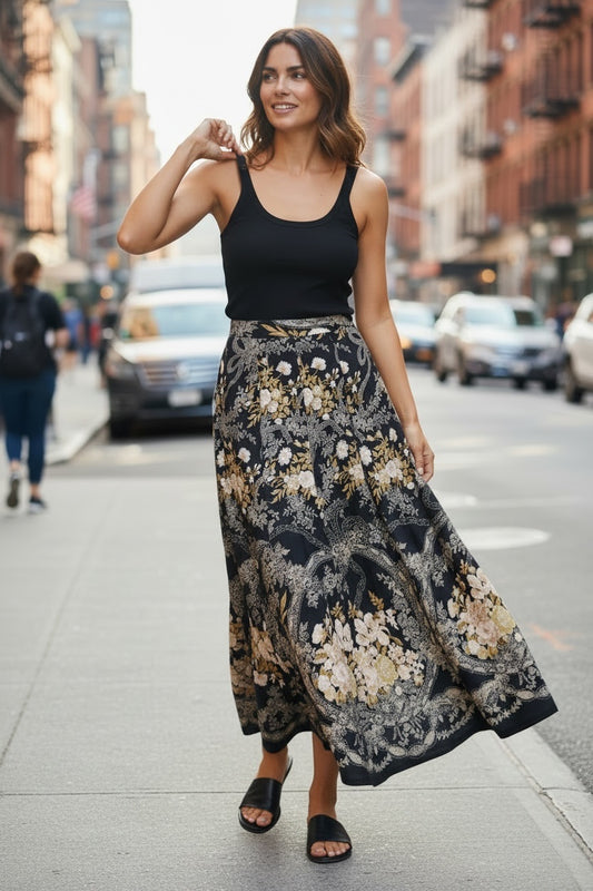 Lucia Flare Skirt