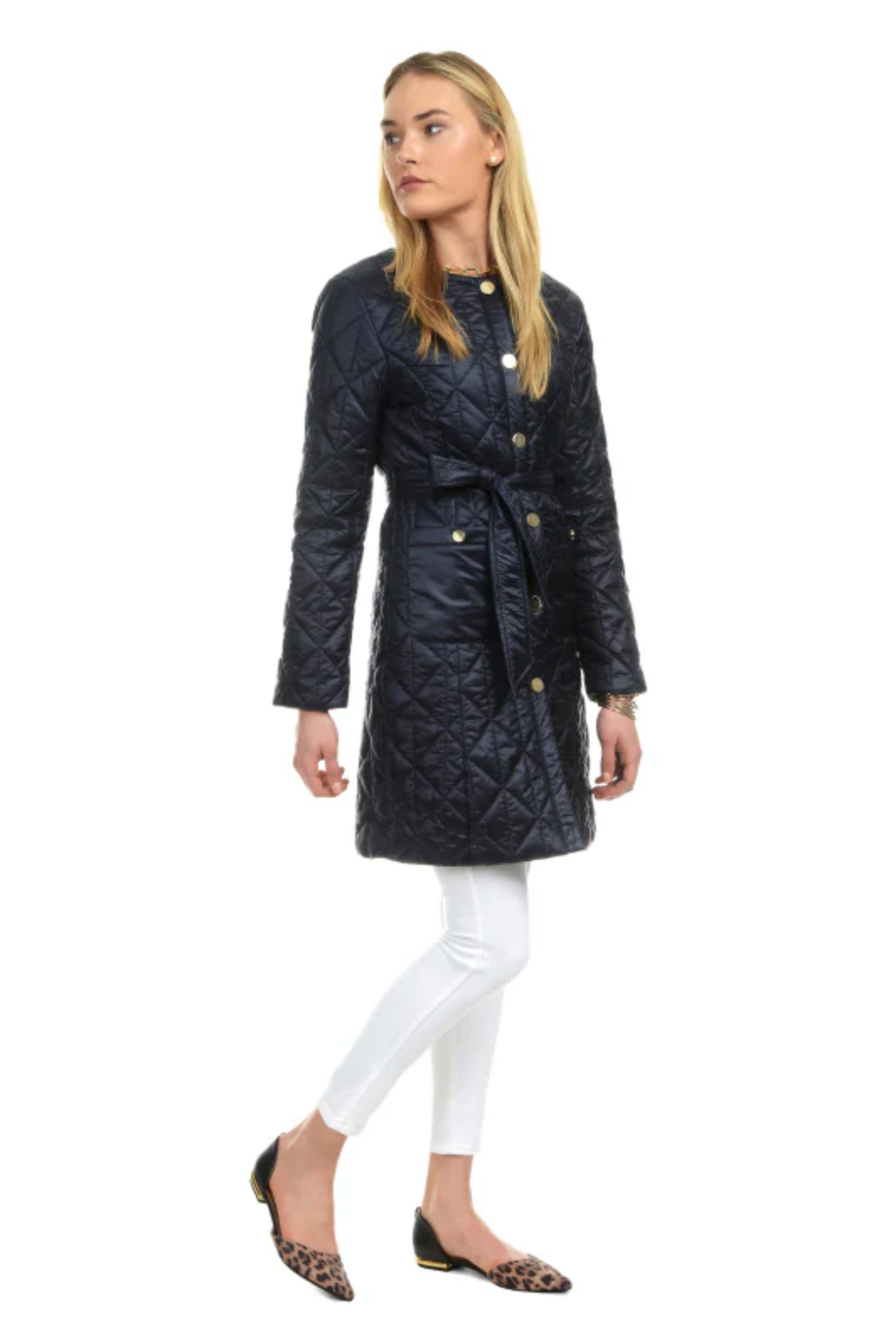 FE24-107 Jackie Belted Coat