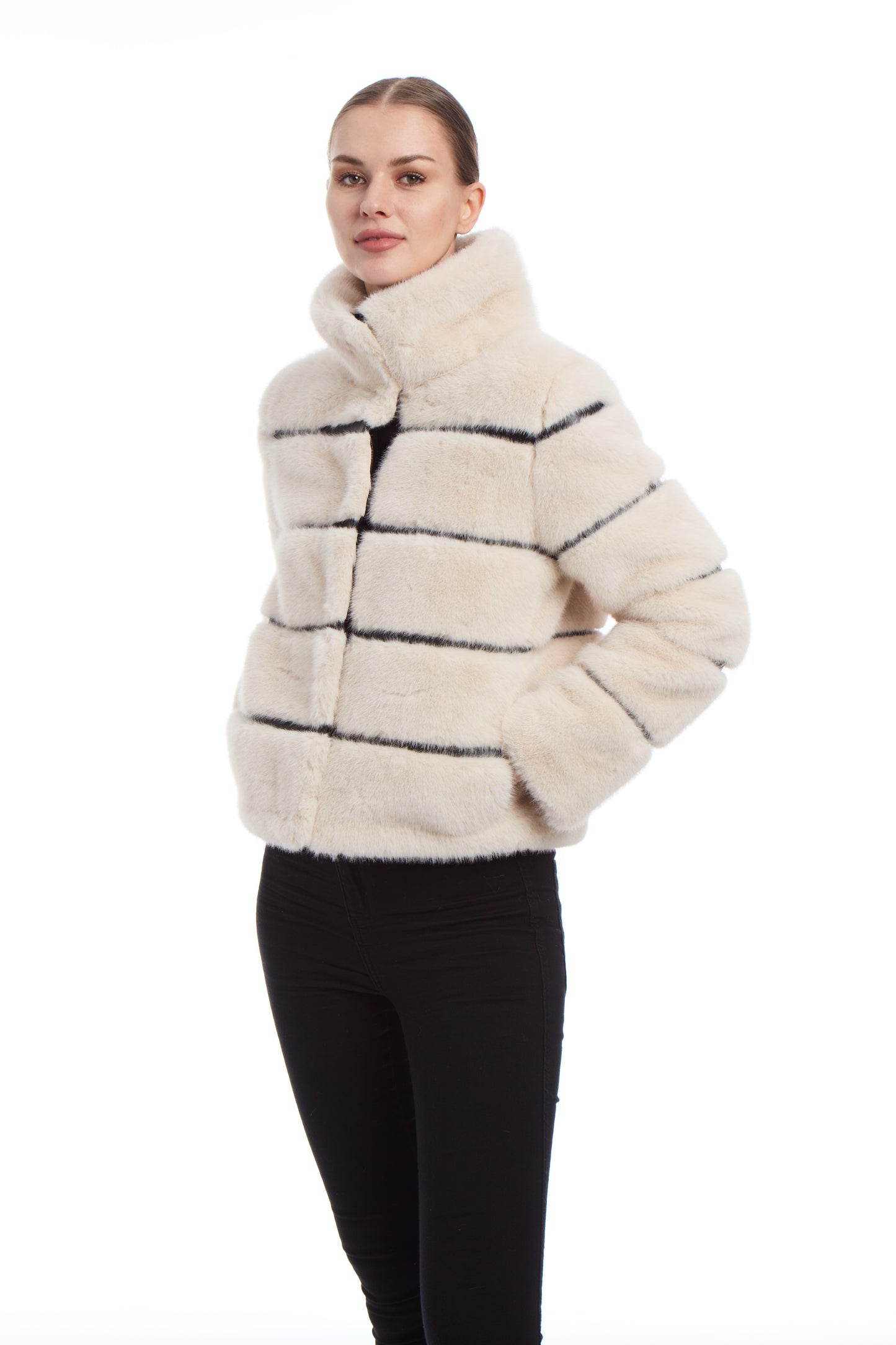 Elisa Crop Jacket