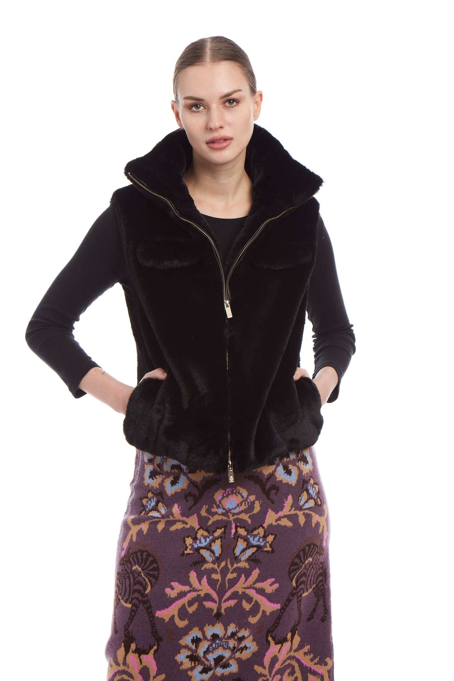 Mod Crop Vest