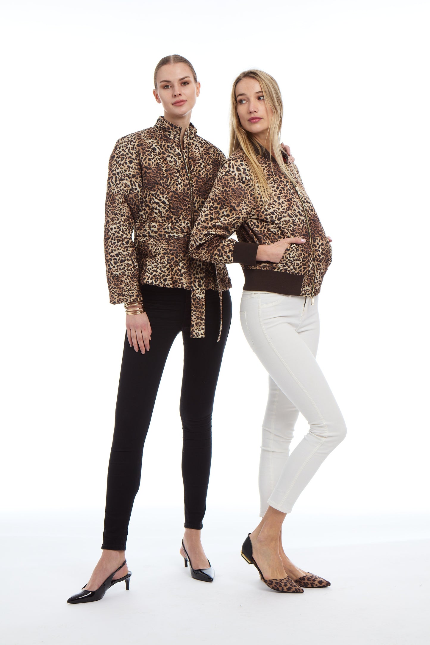 Pamela Puffer Leopard