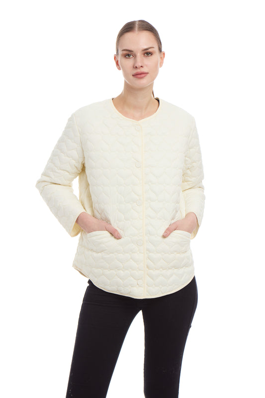 Madeline Heart Puffer