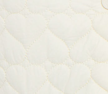 Kate Heart Puffer Vest
