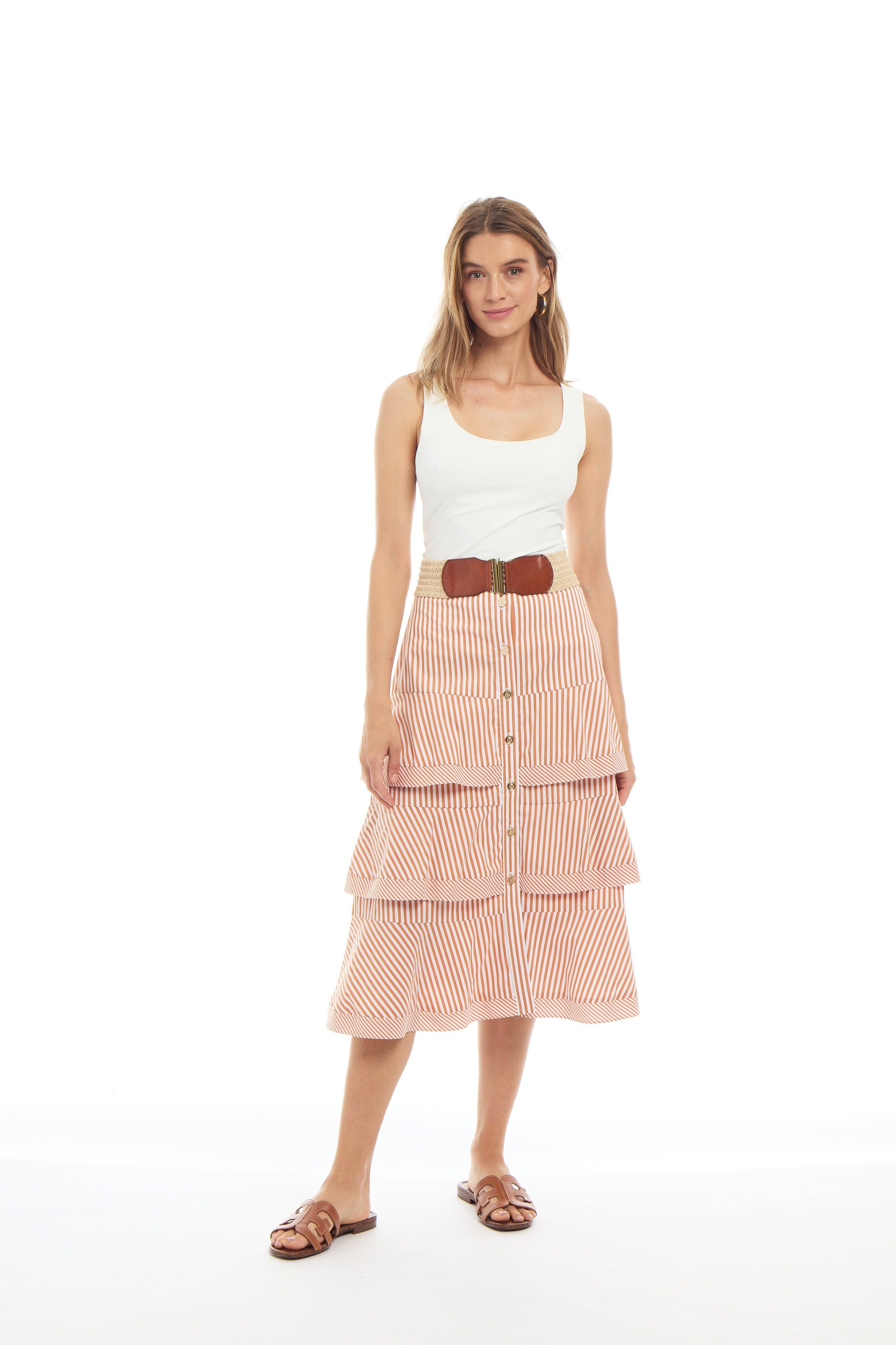 Calypso Skirt Short II – Patty Kim Shop