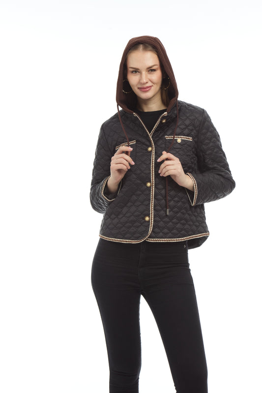 Hooded Chanel Puffer