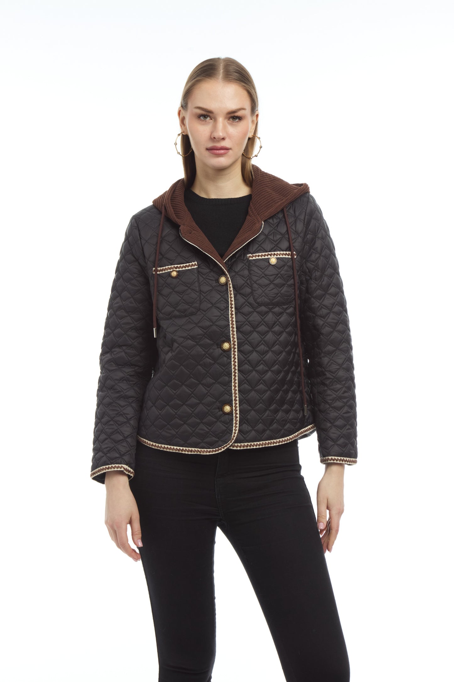 Hooded Chanel Puffer
