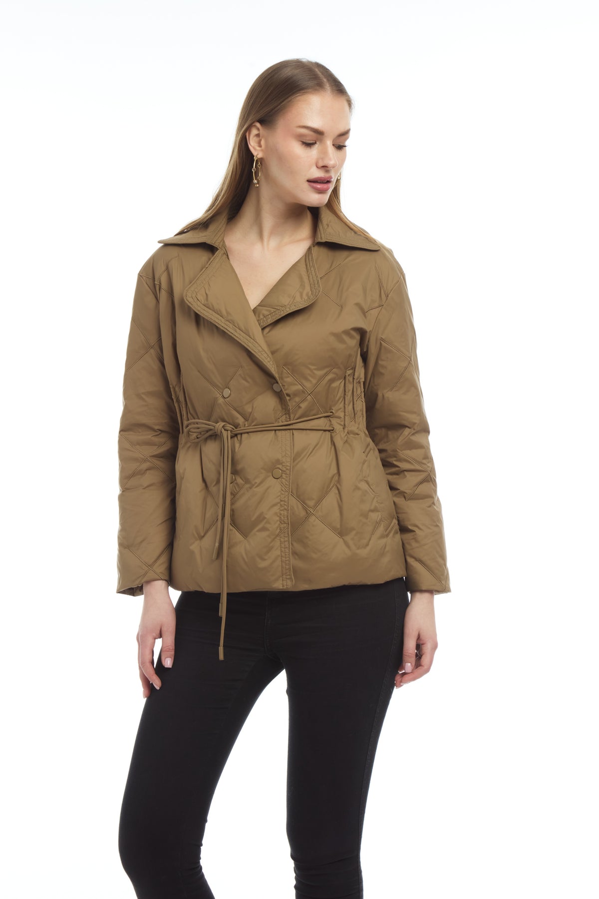 Down Notch Jacket