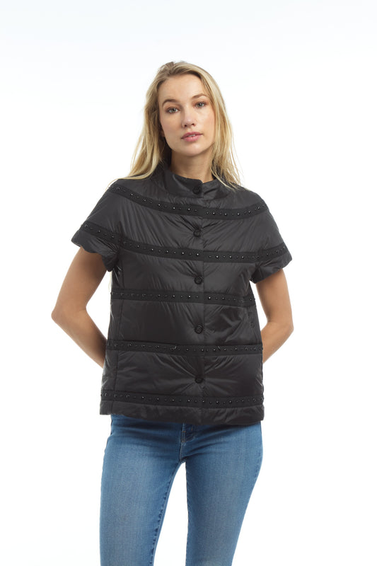 Studded Audrey Vest