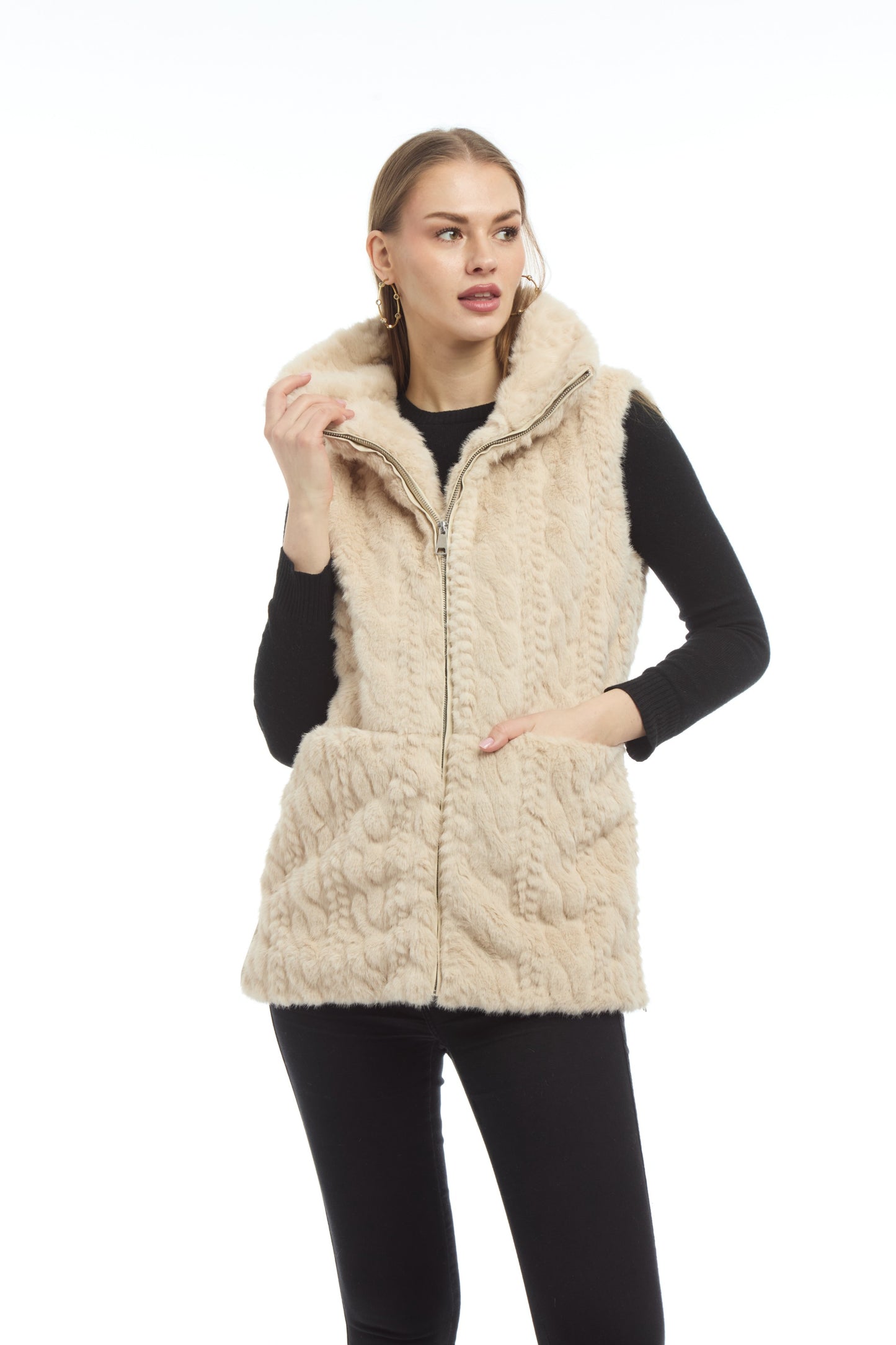 Ingrid Cable Vest