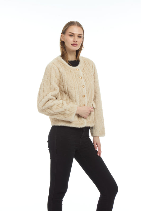 Cable Jewel Jacket