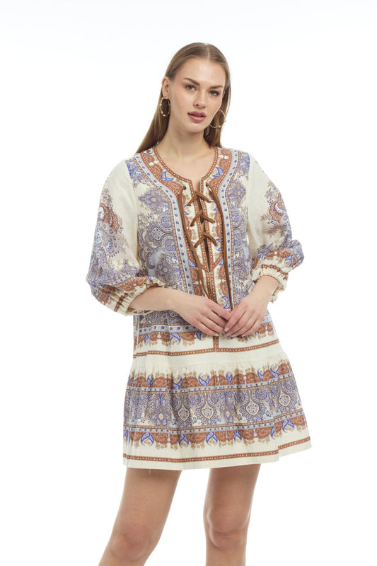 Lauren 3/4 Sleeve Dress
