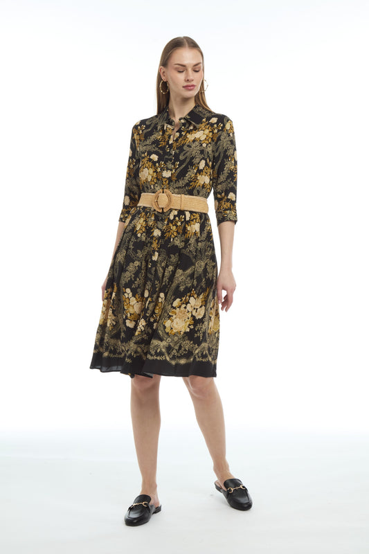 Kelly Dress w/ Belt