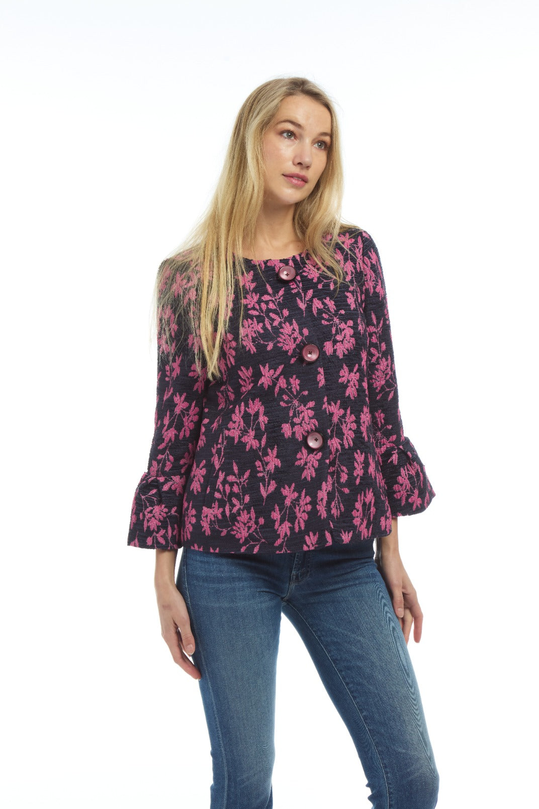 Flare Sleeve Jacket