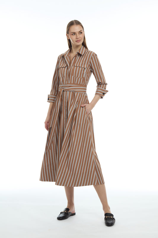 Audrey 3/4 Sleeve Dress