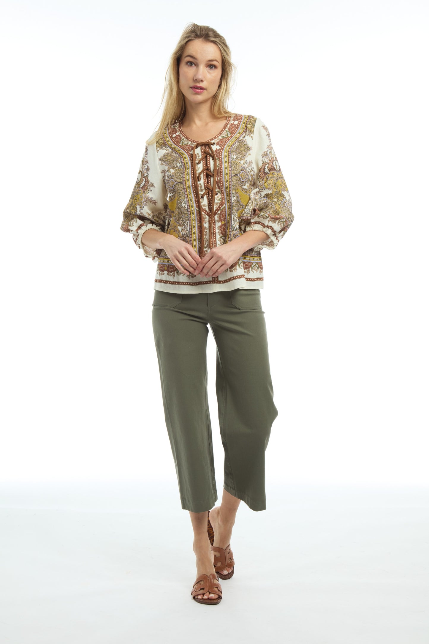 Claudia Crop Wide Leg