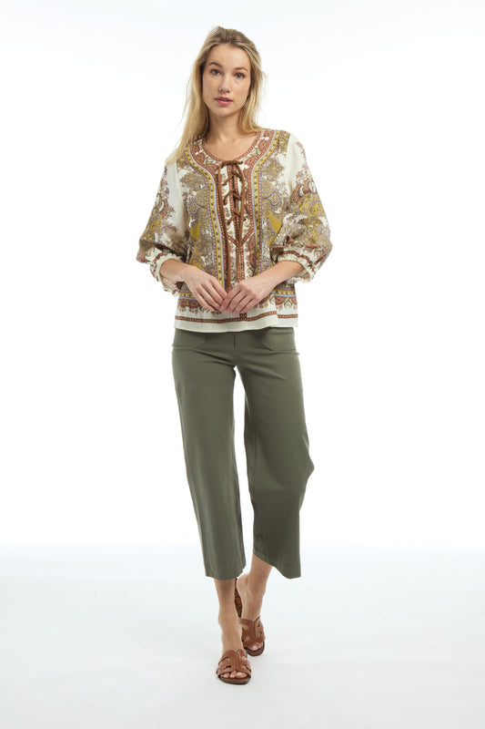Claudia Crop Wide Leg
