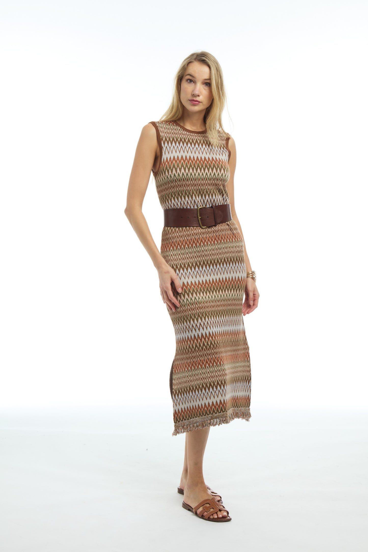 Milano Tank Knit Dress