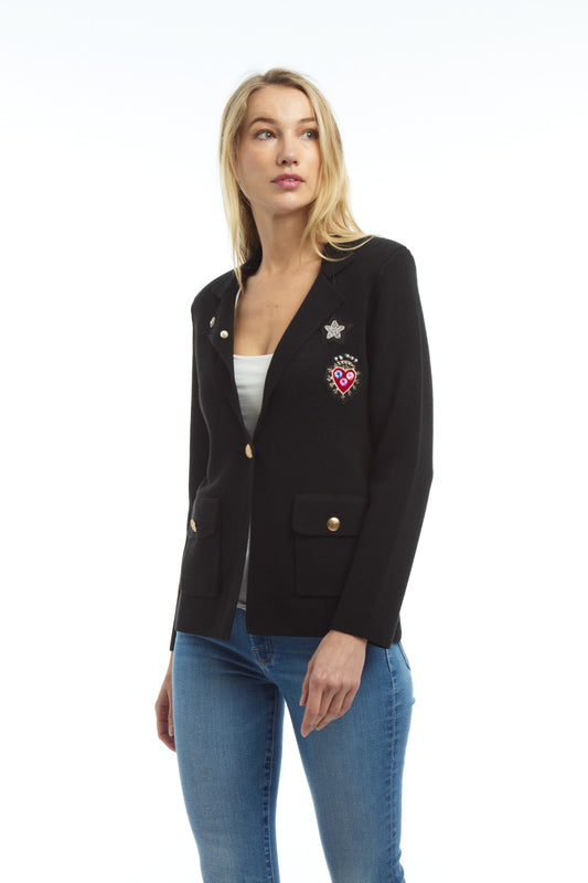 Ecole Knit Blazer II