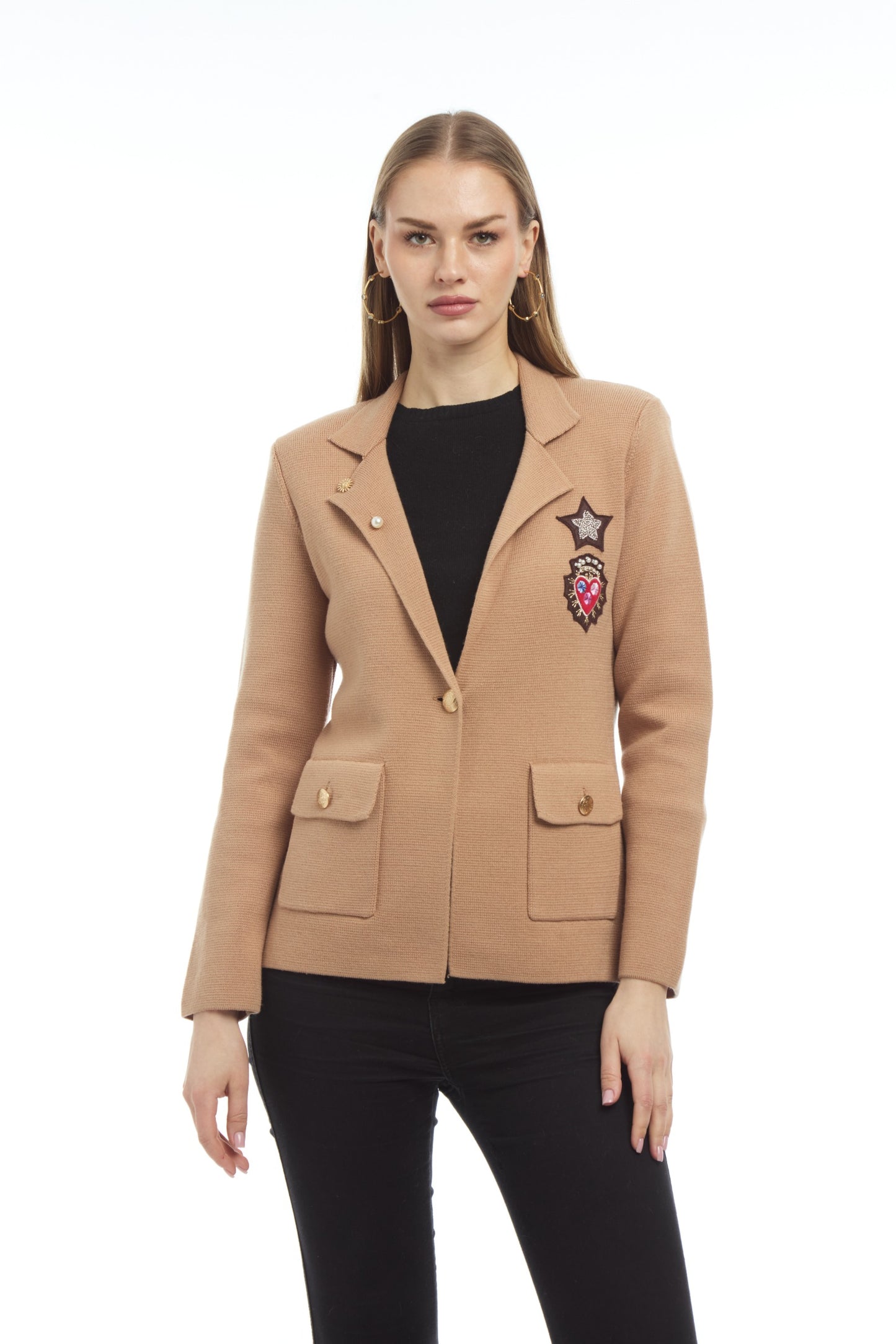 Ecole Knit Blazer II