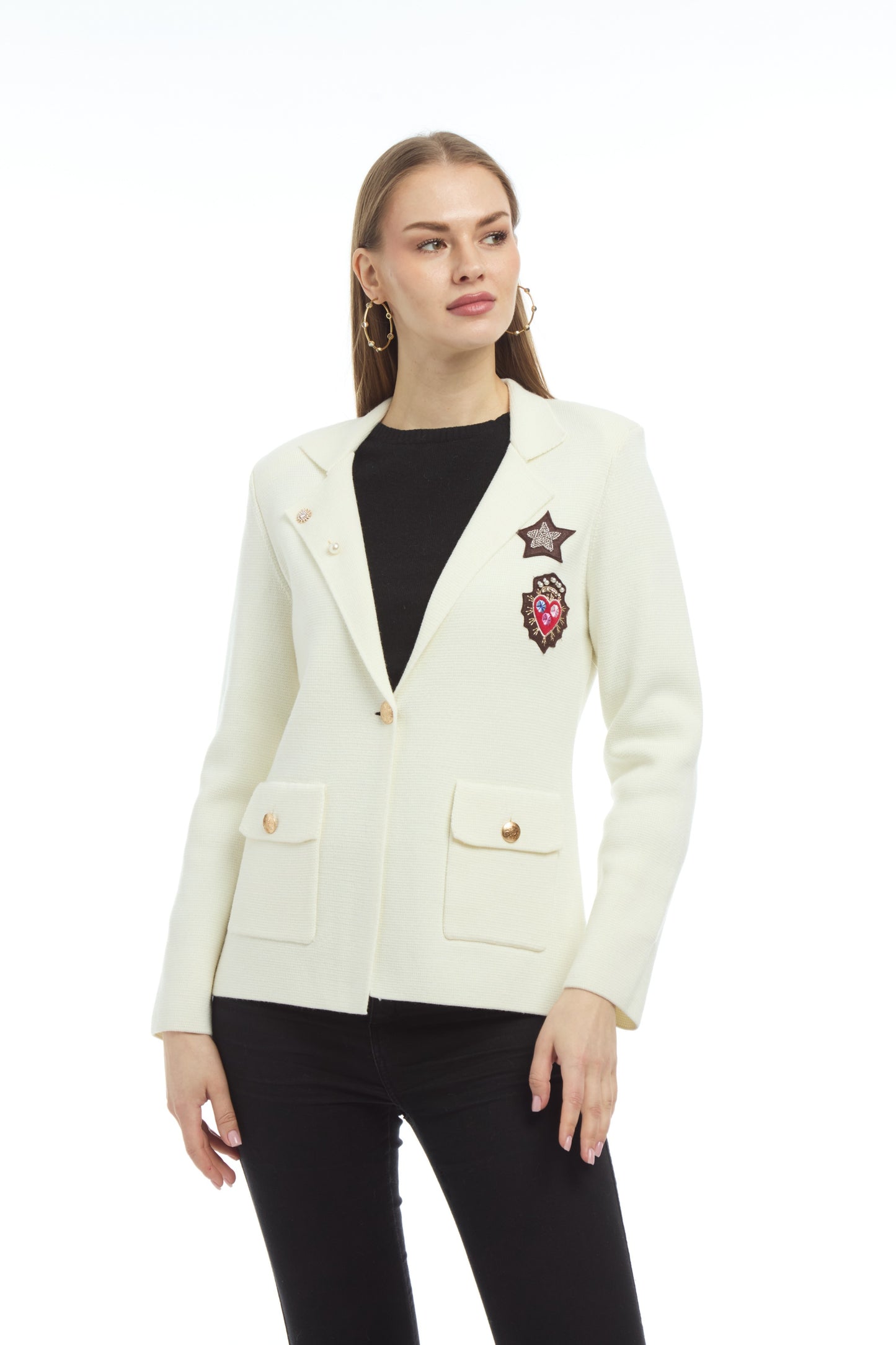 Ecole Knit Blazer II