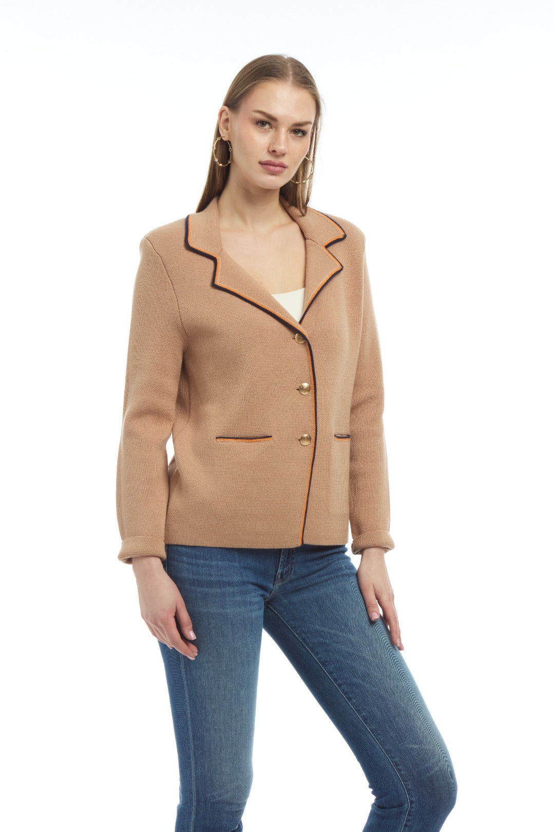 Birkin Knit Blazer