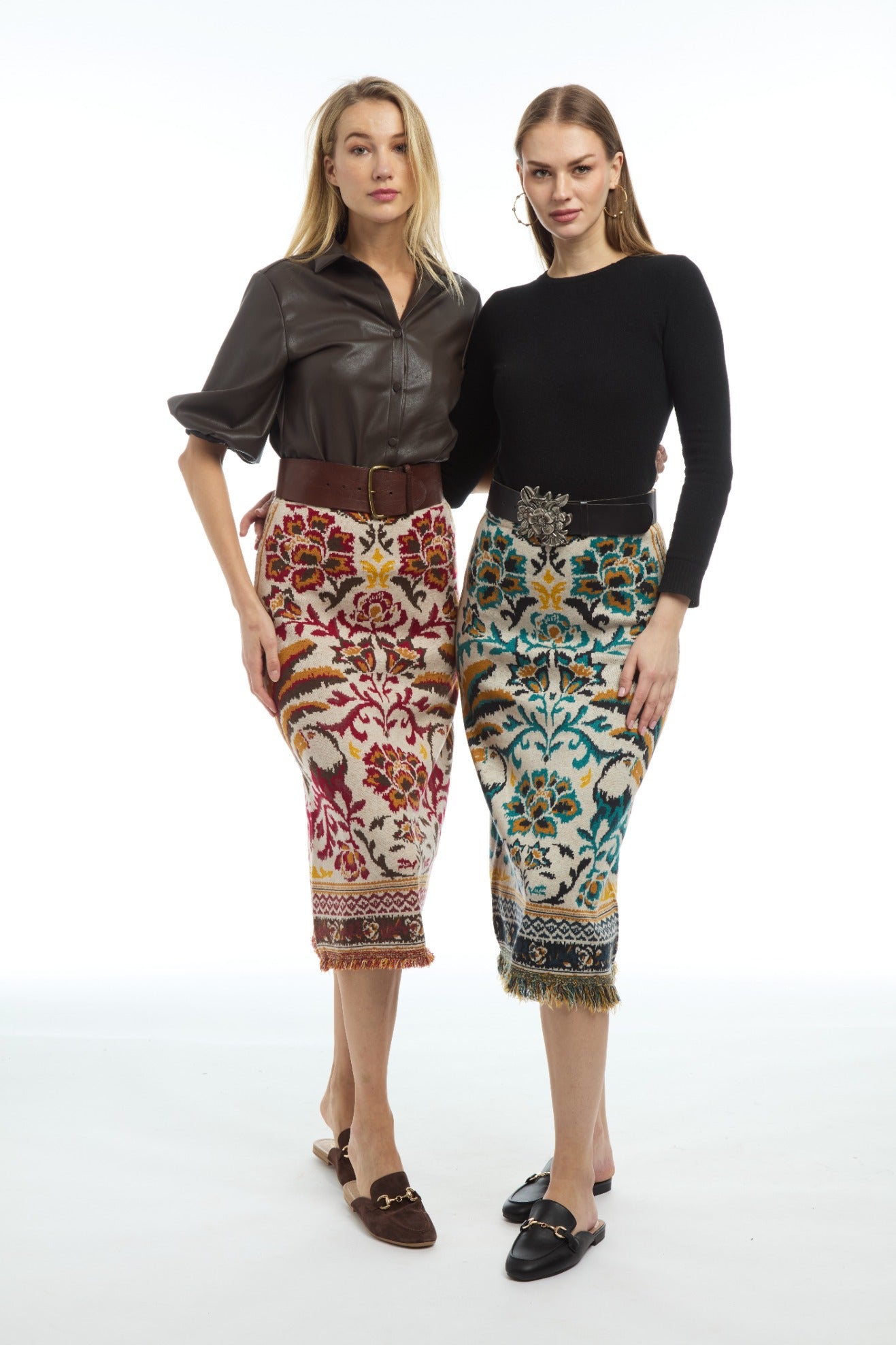 Birdie Knit Skirt