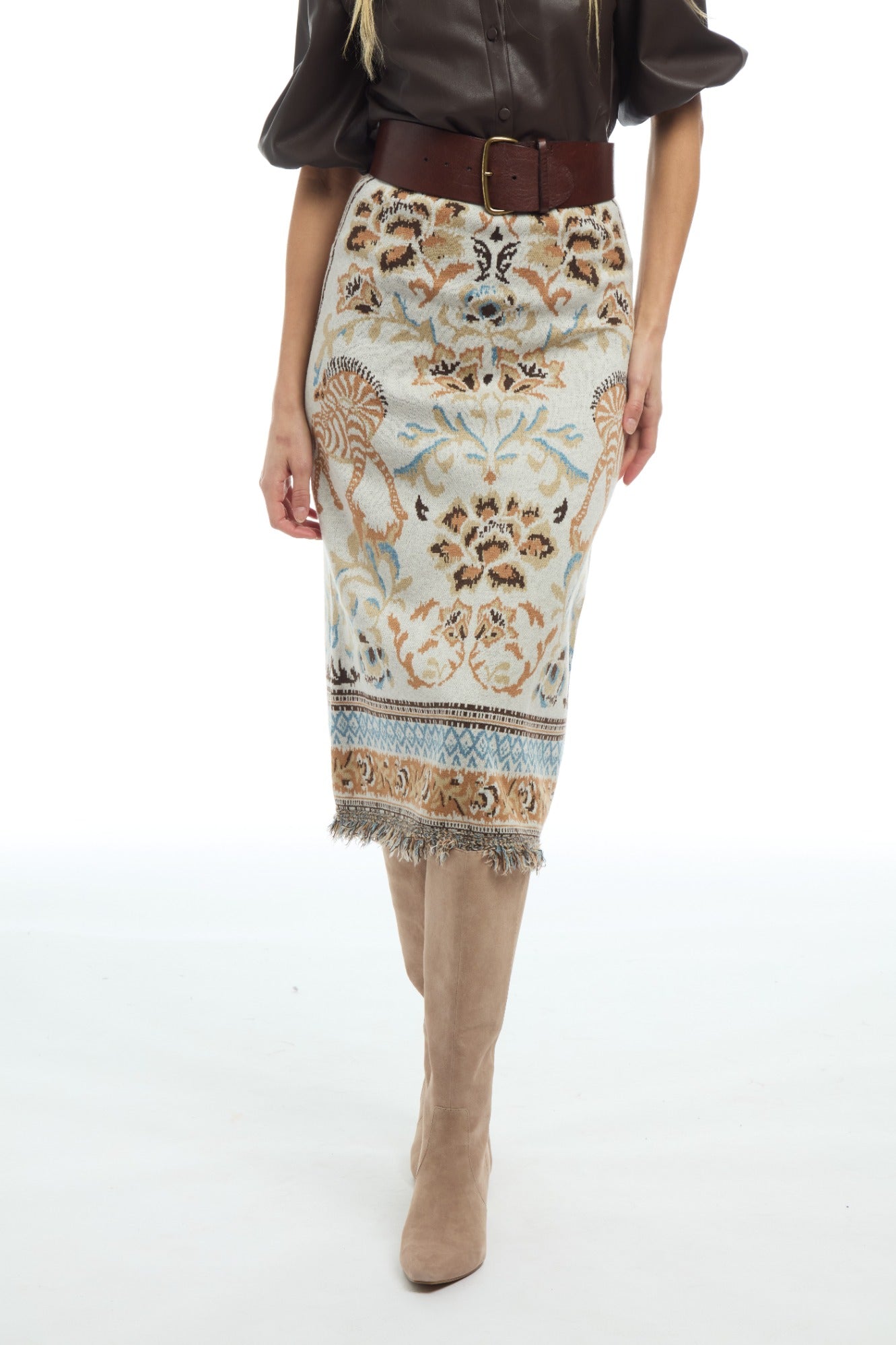Camille Knit Skirt