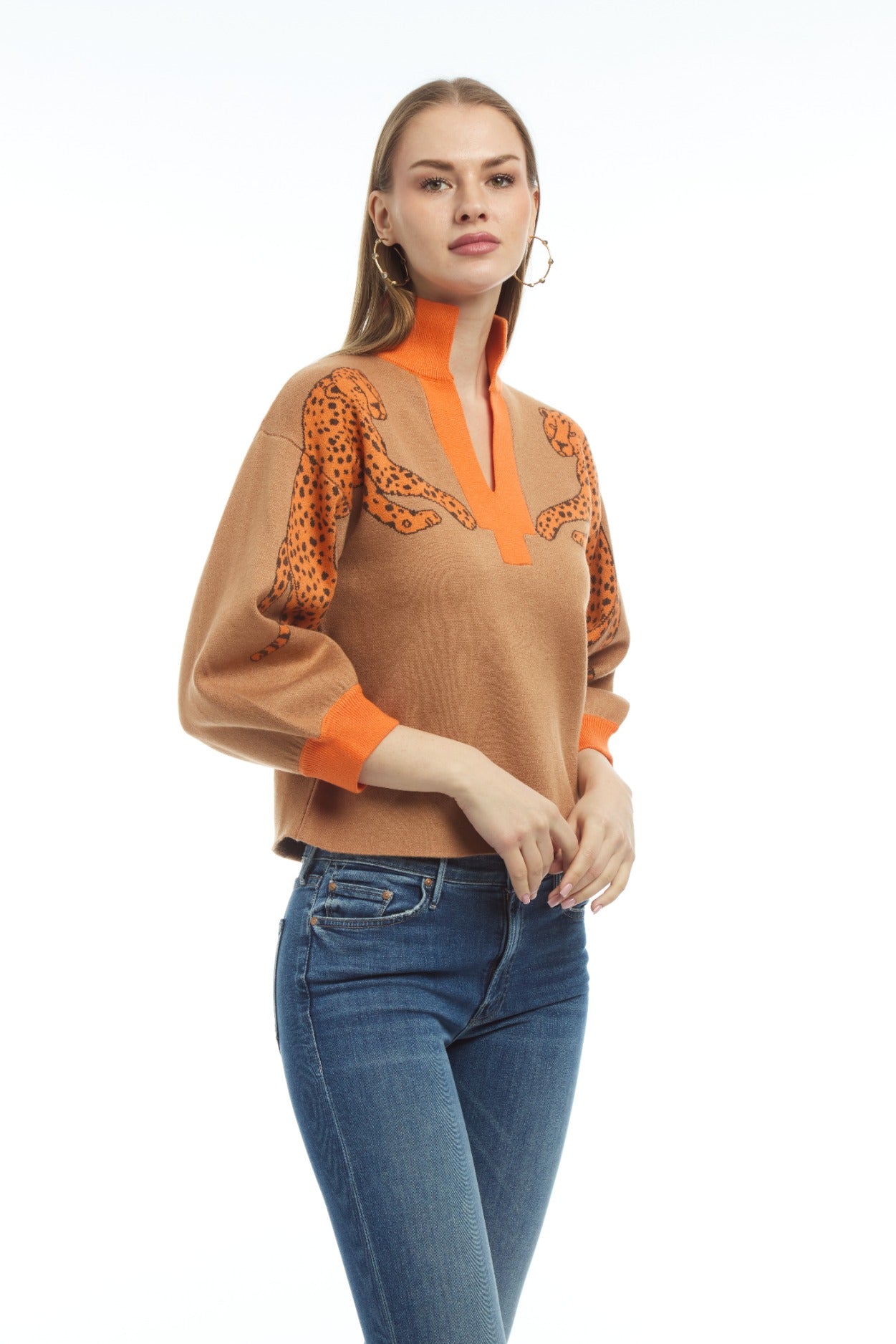Cheetah Knit