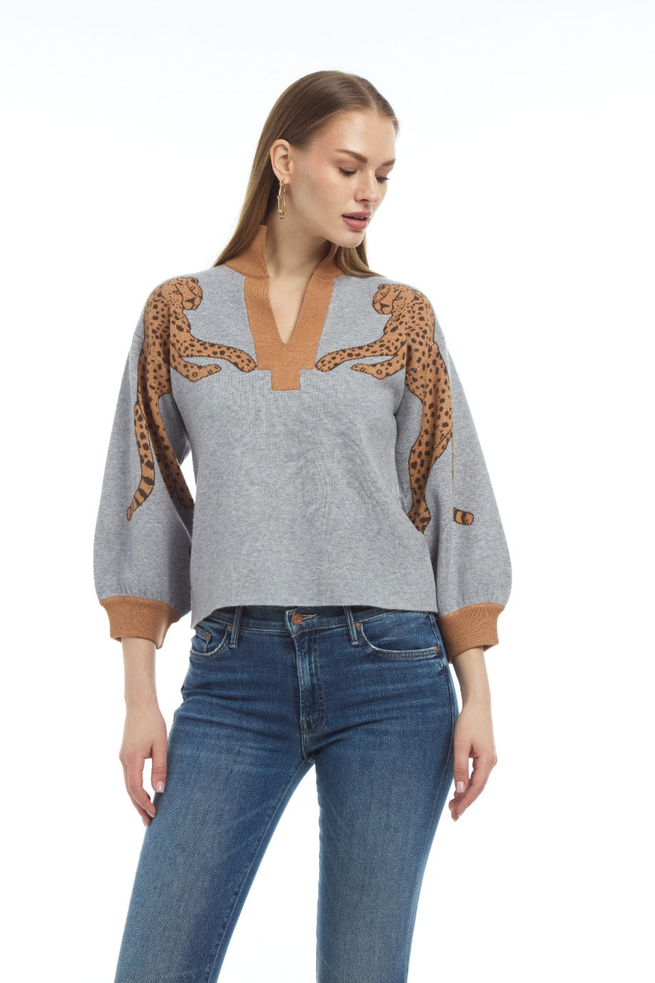 Cheetah Knit