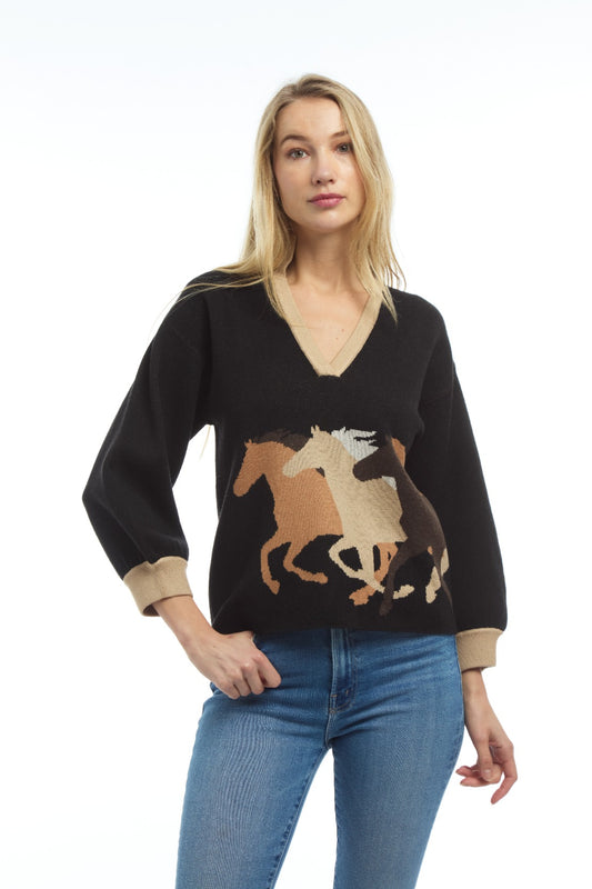 Horse w/ No Name Knit