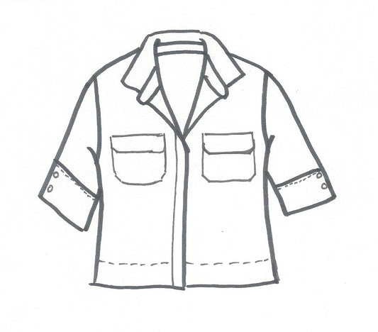 Audrey Crop Top