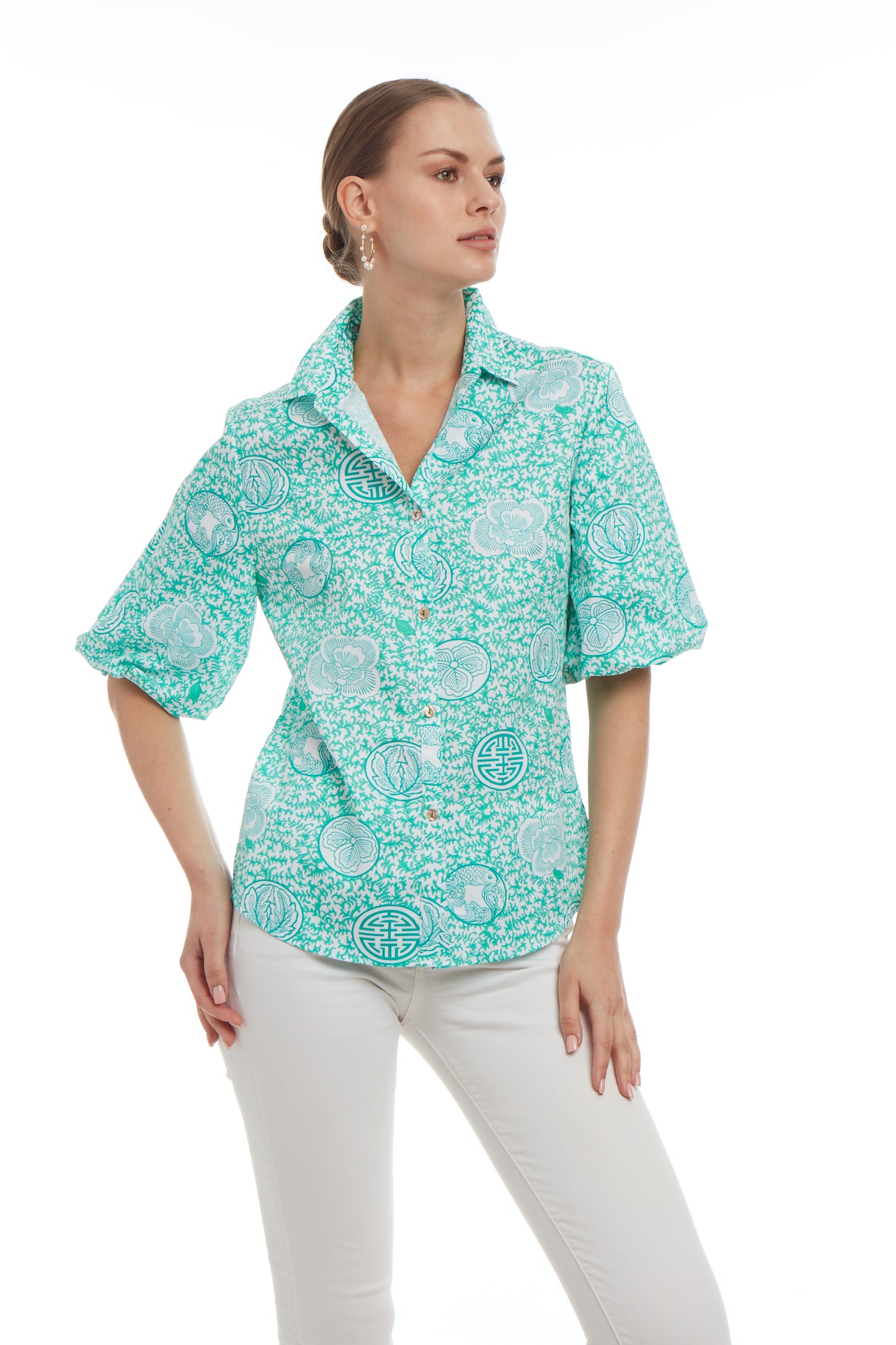 SP24-128 Morgan Blouse