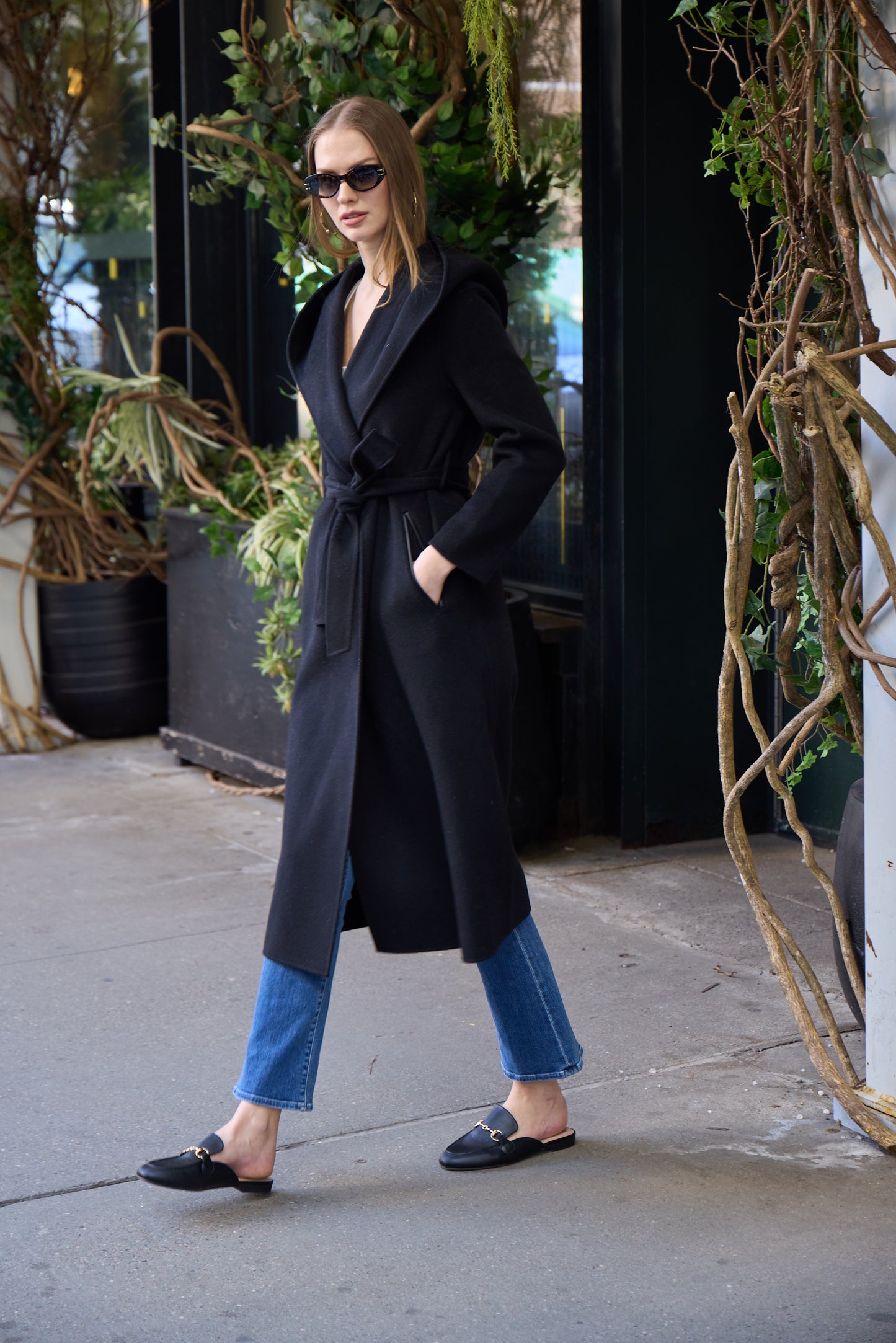 Vuiton Wrap Cardigan Coat