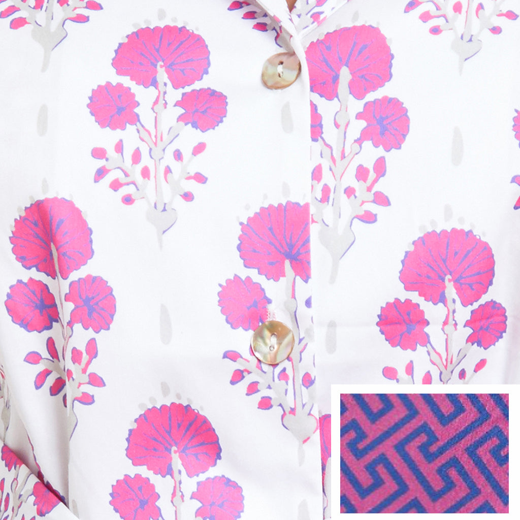 Silk blouse Dice Kayek Pink size 38 FR in Silk - 18076088