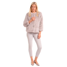Load image into Gallery viewer, FF19-63 Jewel Faux Fur Jacket