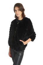 Load image into Gallery viewer, FF22-74 Rex Rabbit Knitted Bomber