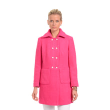 Load image into Gallery viewer, FM19-175 Pea Coat w/ Jewel Buttons