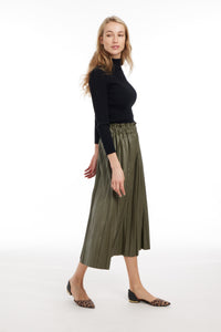FV23-400 Vegan Pleated Skirt