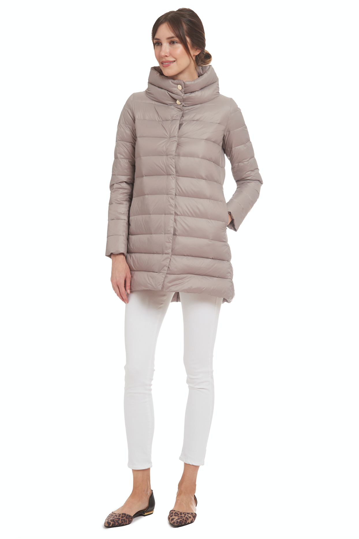 1 madison top puffer coat
